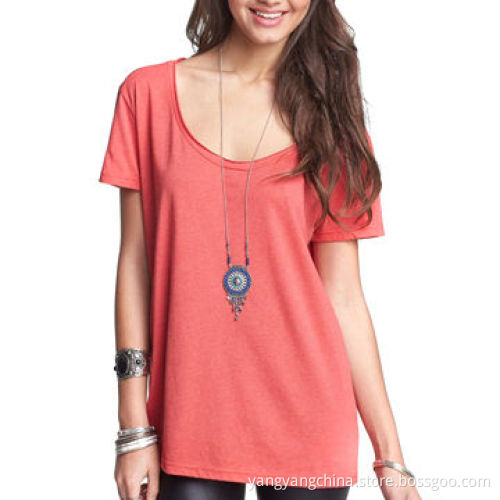 Women's Short Sleeves Shirts, Made of Polyester, Custom Sizes/Colors are WelcomeNew